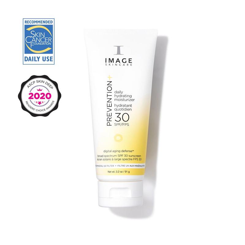 PREVENTION+ daily hydrating moisturizer SPF 30+