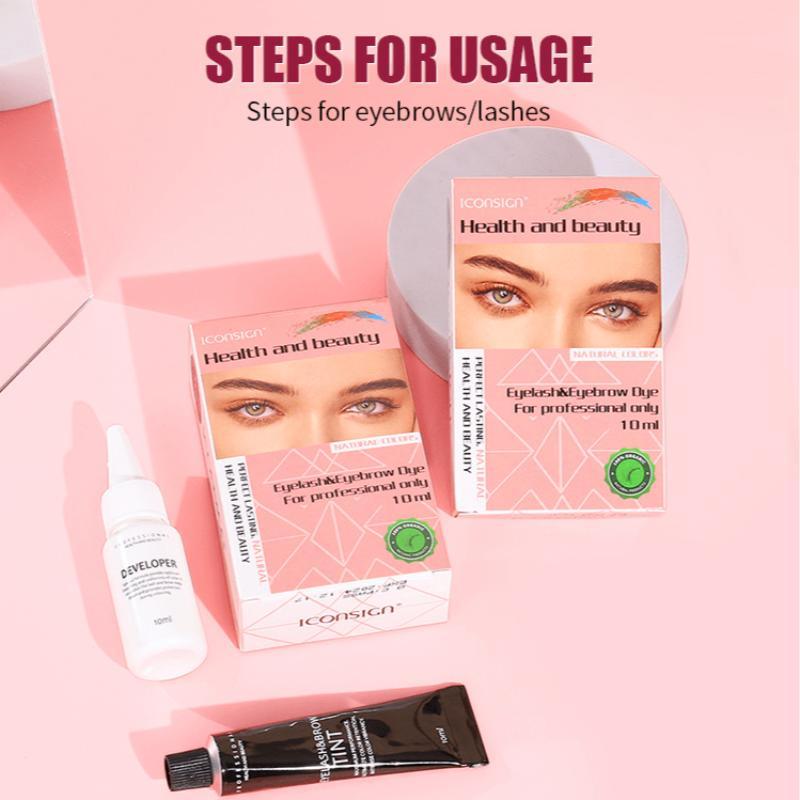 Eyebrow Tinting Cream, Long Lasting Eyebrow Tint Cream, Waterproof Eyebrow Dyeing Cream, Eye Brow Makeup Tool