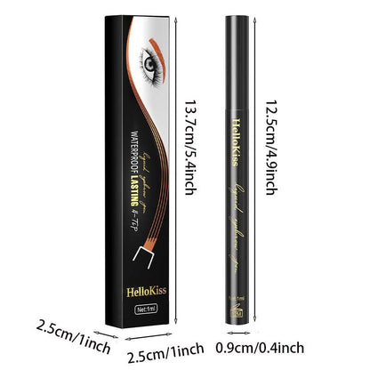 Liquid Eyebrow Pencil, 1 Count Waterproof Long Lasting Eyebrow Pencils, Multi-use Makeup Pen for Women