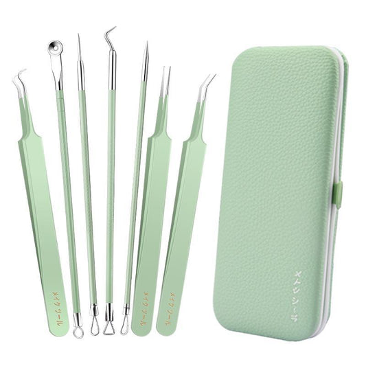 Facial Pimple Remover Tool, Blackhead Remover Kit, Professional Blackhead Extractor Tool, Blackhead Pimple Remover Kit, Acne Pimple Zit Remover Kit