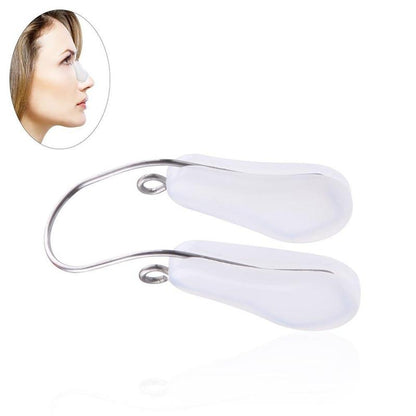 Pain-free Nose Bridge Straightener Corrector, 1 Count Soft Silicone Nose Slimmer Rhinoplasty Device, Nose up Lifting Clip Beauty Tool