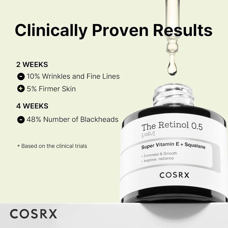 [COSRX OFFICIAL] The Retinol 0.5 Oil 20ml