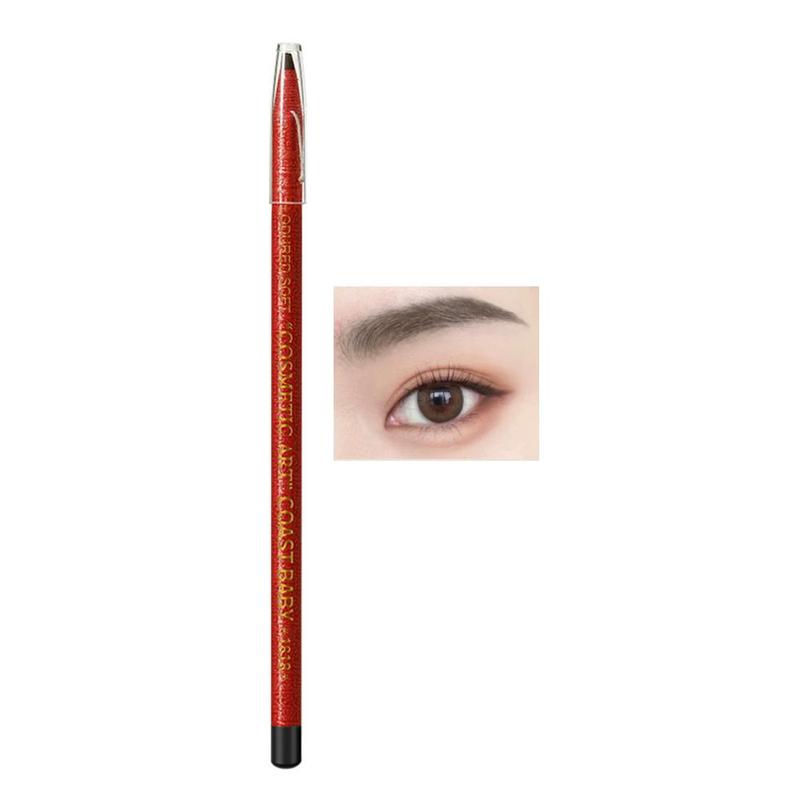 Waterproof Eyebrow Pencil, Long Lasting Eyebrow Pencil, Brow Shading & Filling Pencil, Eyebrow Cosmetic For Daily Makeup