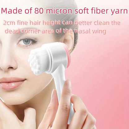 Facial Massage Roller & Face Brush Set, 2pcs/set Face Massage Tools, Professional Skincare Tools For Women