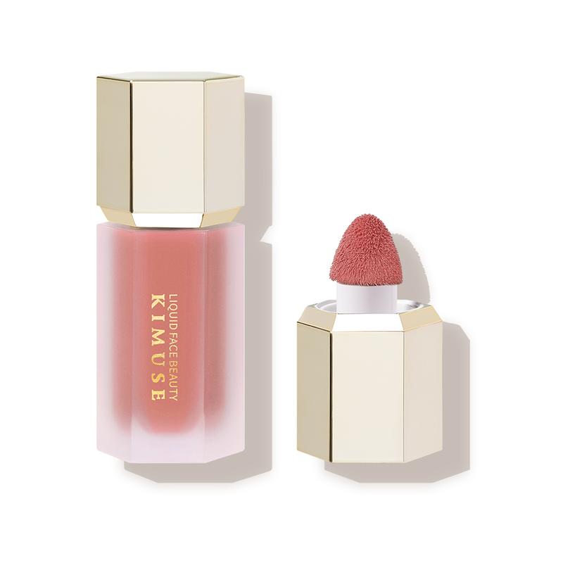 KIMUSE Liquid Blush Long-lasting High Pigment Color Soft Dewy Finish