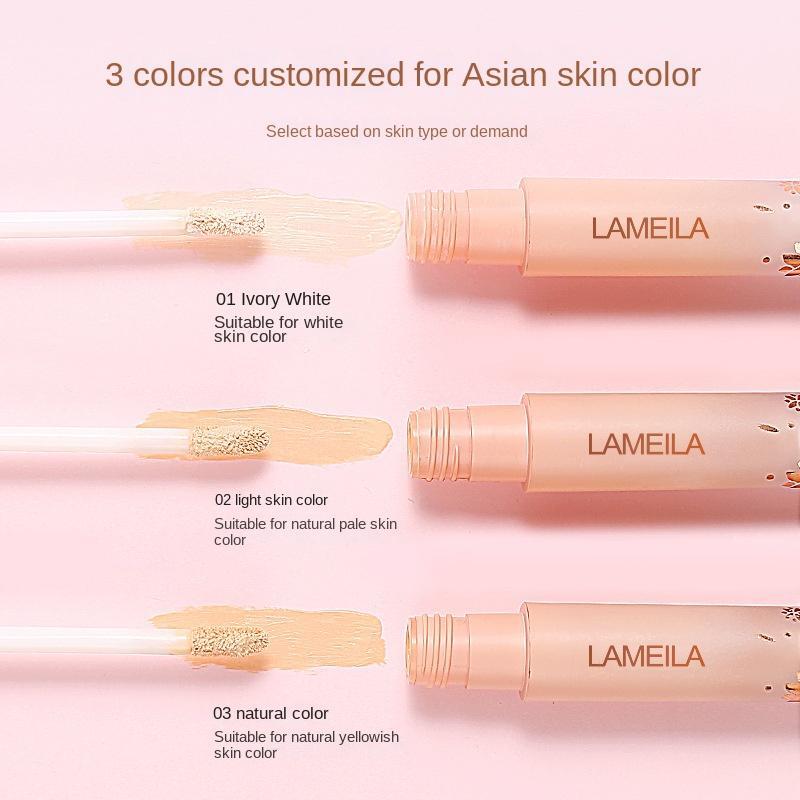 Long-lasting Concealer Stick, Waterproof & Oil Control Concealer, Moisturizing Full Coverage Flawless Makeup Concealer, Makeup Accessories