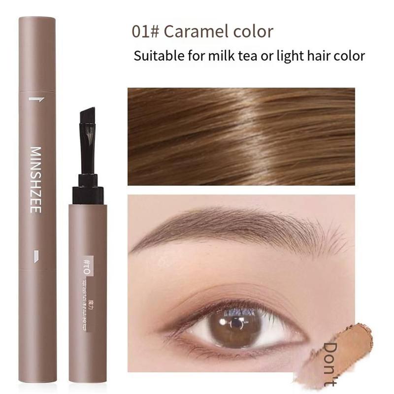 Eyebrow Pencil, 1 Count Waterproof Long Lasting Eyebrow Cream, Brow Styling Tool For Women