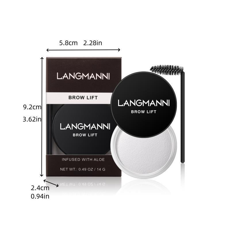 Long Lasting Eyebrow Gel, 1 Box Waterproof Eyebrow Setting Cream, Eyebrow Makeup Tool for Women