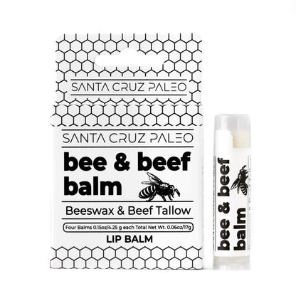 Santa Cruz Paleo Bee & Beef Balm (4 Pack)