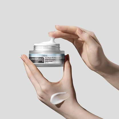 VGO Snail Mucin 92% Moisturizer Daily Face Gel Cream for Dry & Sensitive Skin, 50g / 1.76oz Cleanser Moisturizing Skincare