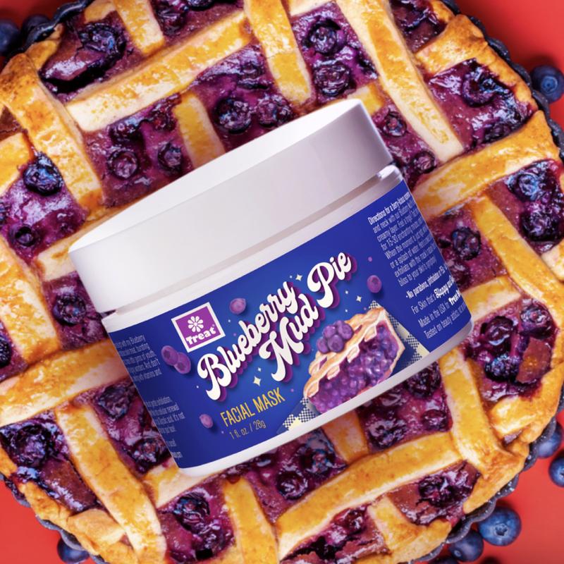 Blueberry Mud Pie Facial Mask