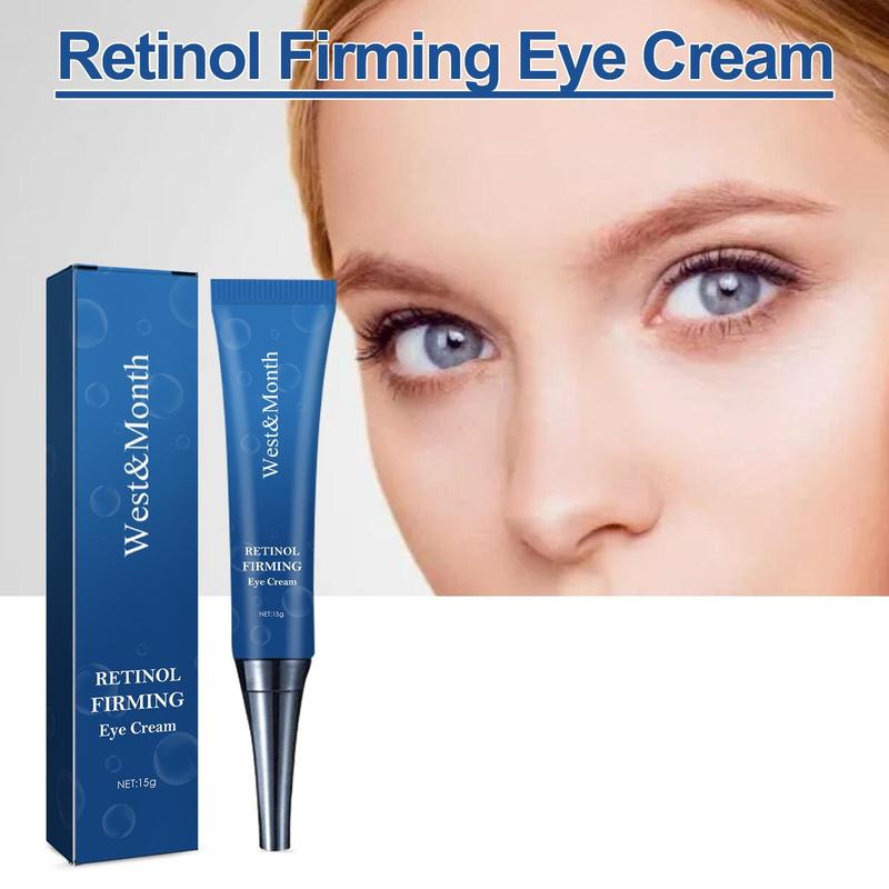 Retinol Eye Moisturizer, 2 Counts/set Moisturizing Eye Cream for Reducing The Look Of Dark Circle, Nourishing Eye Care Product for Women & Men