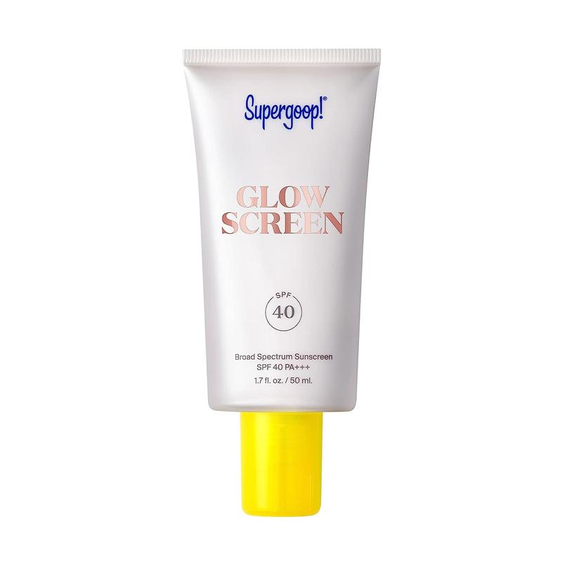 Glowscreen - SPF 40 - 1.7 fl oz - Glowy Primer + Broad Spectrum Sunscreen - Adds Instant Glow - Helps Filter Blue Light - Boosts Hydration with Hyaluronic Acid, Vitamin B5 & Niacinamide