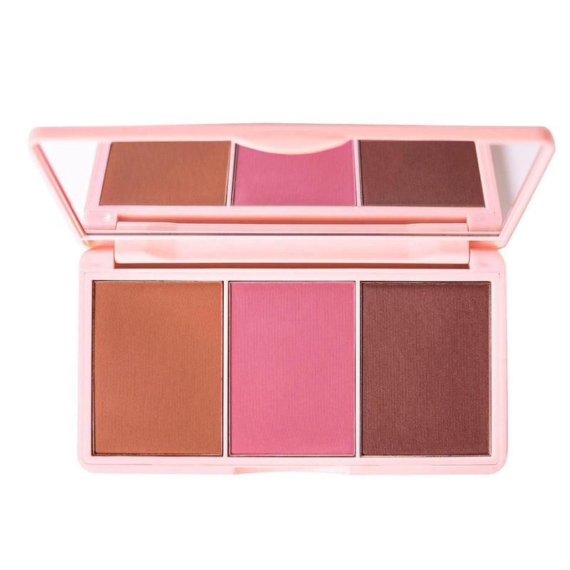 Cheeky 3SOME Blush Trio Palette - Flash Deal