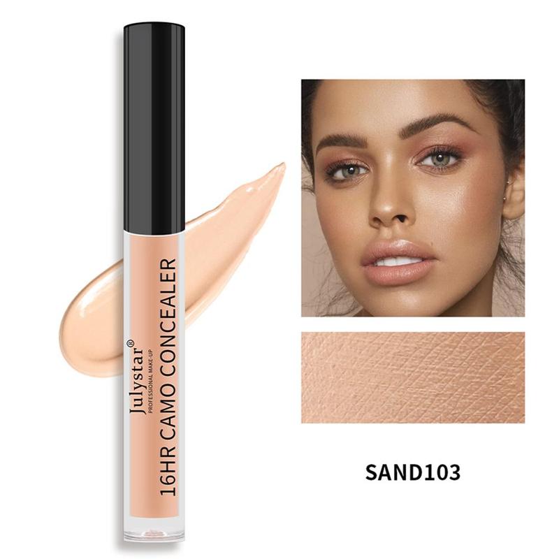 Long-lasting Concealer, 1 Count Waterproof Concealer Cream, Full Coverage Concealer, Makeup Product for Women & Girls