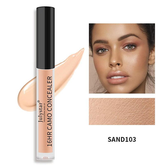 Long-lasting Concealer, 1 Count Waterproof Concealer Cream, Full Coverage Concealer, Makeup Product for Women & Girls