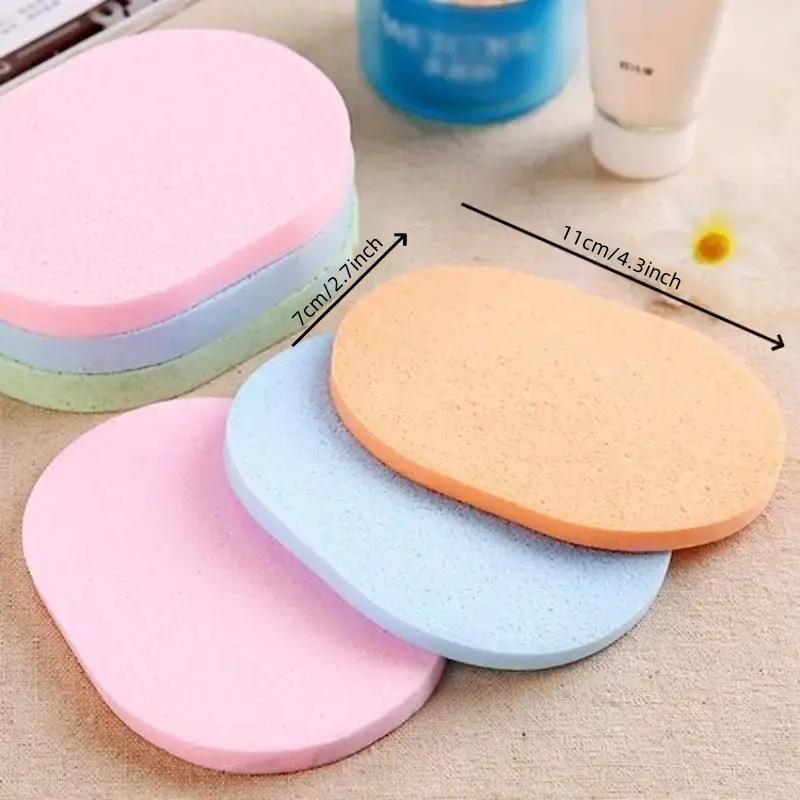 Solid Color Thicken Soft Makeup Sponge, 1 Count?Dry & Wet Use Makeup Puff, Professional Makeup Tools for Women