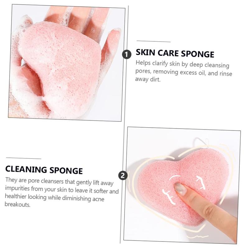 Skincare Tool Set, Headband & Wristband & Cleansing Sponge for Face Wash, Makeup Removal, Cleansing, Comfort Hygiene Product, Comfort Hygiene Product