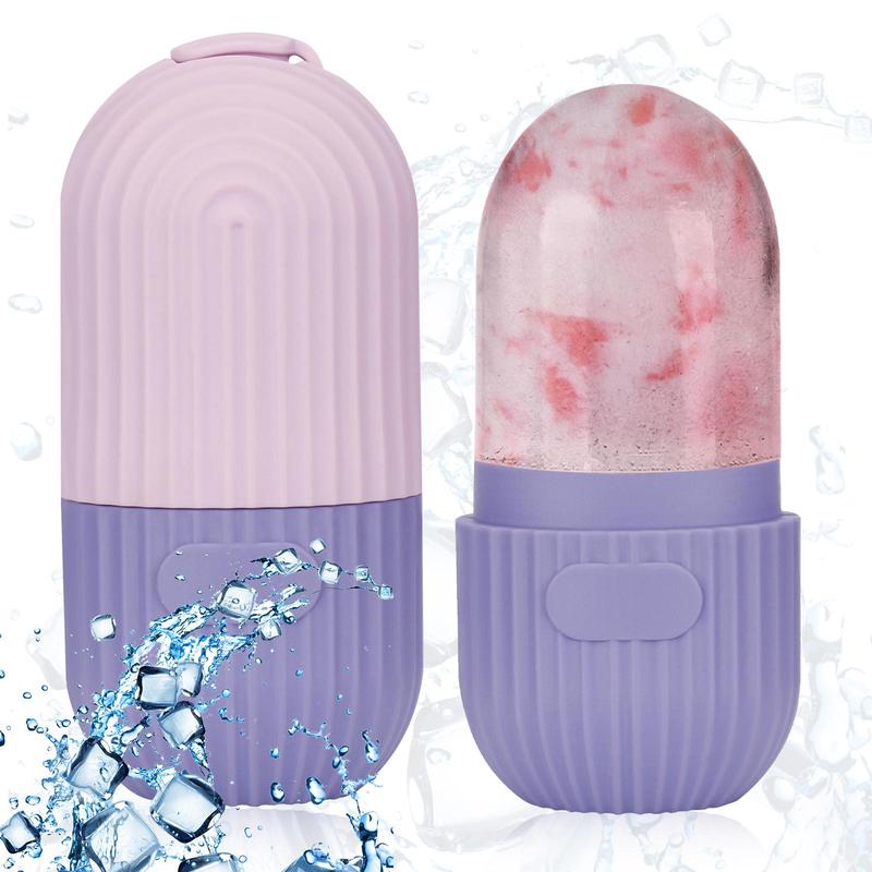 Ice Roller For Face & Eye, Face Massage Roller Mold, Facial Beauty Ice Roller For Face, Face Massager Gua Sha Mold, Ice Compress Facial Ice Cold Compress Cube