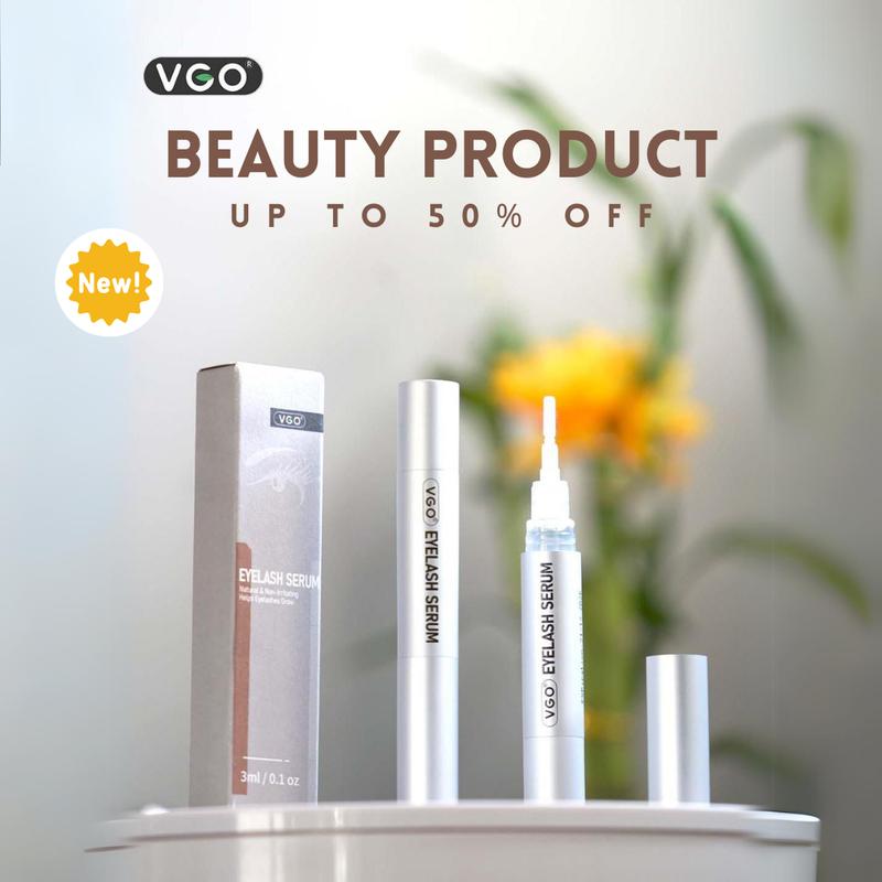 VGO New Eyelash Serum Glycerin Hydrate Moisture Skin Care Comfort Skin Repair Delicate Moisturize Gentle