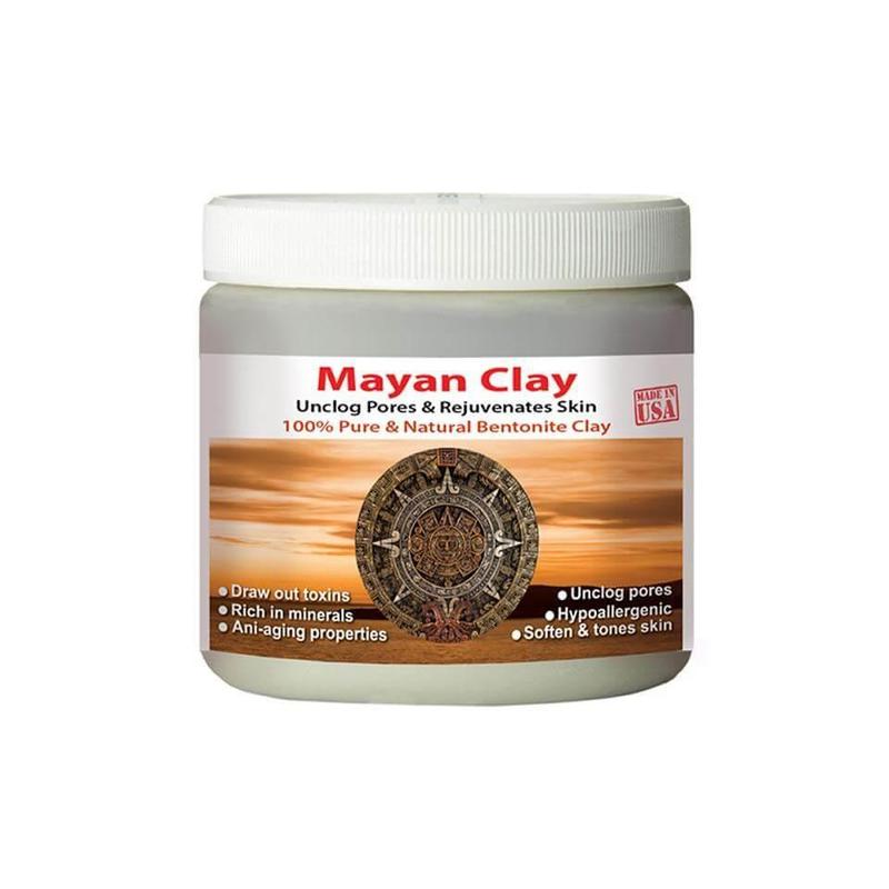 Mayan Pure Indian Healing Clay Powder Mask, 1 lbs