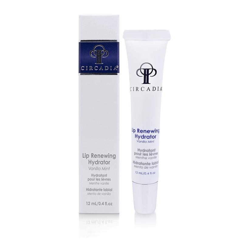 Natural Lip Plumper | Circadia Lip Renewing Hydrator with Hyaluronic Filling Spheres & Nourishing Cranberry Seed Oil Skincare Smooth