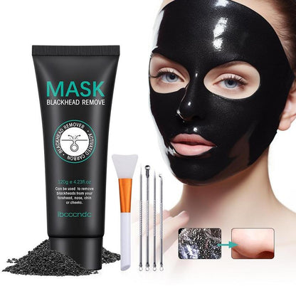 Comfort Blackhead Removal Face Mask, Nose Deep Cleansing Peel-off Mask, Peel off Face Mask, Nasal Treatment Products For Daily Personal Skincare