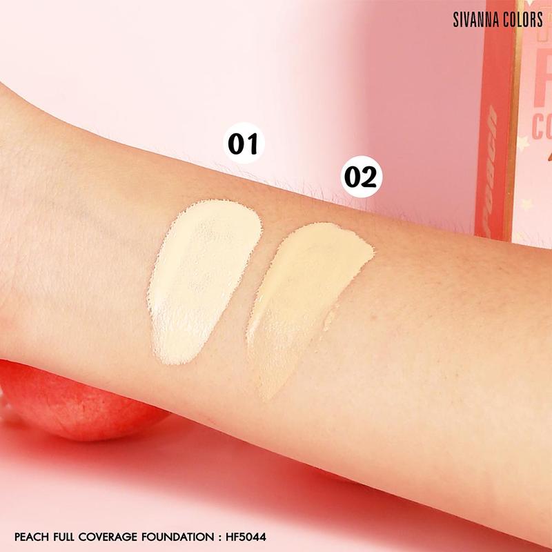 Moisturizing Concealer Foundation, 1/2 Boxes Long Lasting Liquid Foundation, Full Coverage Flawless Makeup Cream, Lightweight Concealer Foundation, Highlighting Concealer, Flawless Makeup Cream