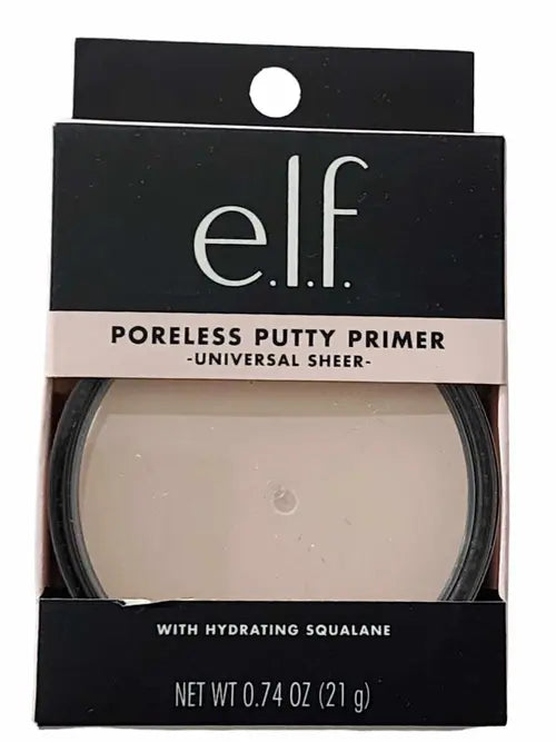 e.l.f. Poreless Putty Primer Universal Sheer with Hydrating Squalane Long-lasting Pore Minimising