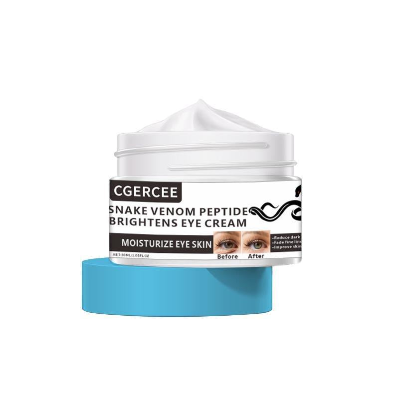 1 Piece Snake Venom Peptide Eye Cream, Snake Venom Firming Eye Cream, Moisturizing Eye Cream, Eye Care Product For Women