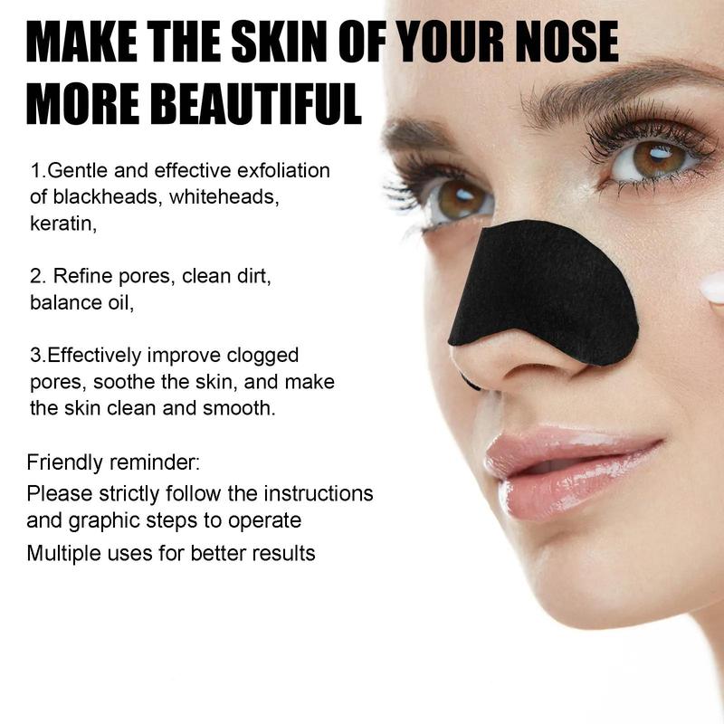 Blackhead Remover Nose Mask, 3 Packs/6 Packs/10 Packs?Nose Pimple Patch, Deeply Cleaning Nose Patch, Professional Nose Care Products for Women & Men