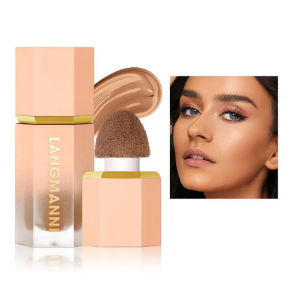 Long Lasting Liquid Contour, Facial Contouring & Detailing Highlighter Makeup, Full Coverage Flawless Makeup Cream, Makeup Product for Women & Girls