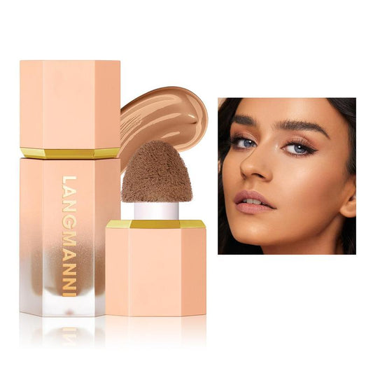 Long Lasting Liquid Contour, Facial Contouring & Detailing Highlighter Makeup, Full Coverage Flawless Makeup Cream, Makeup Product for Women & Girls