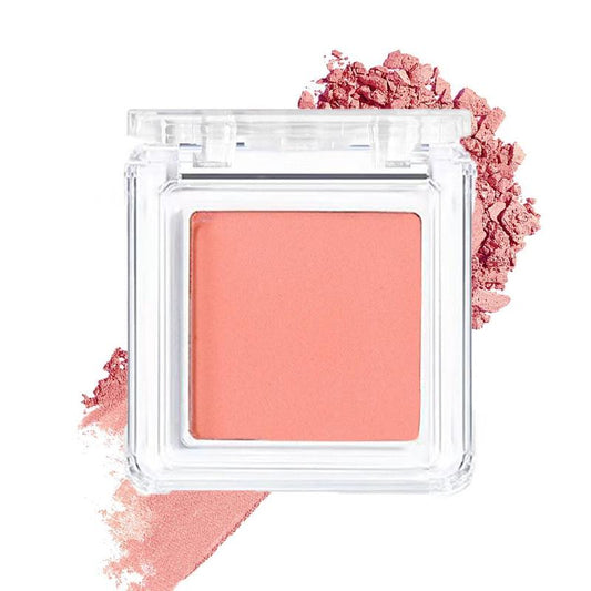 Powder Blush, Soft Color Natural Look Blush, Suitable For All Skins, Easy To Apply, Blend To Accentuate The Cheekbones, Face Makeup Product