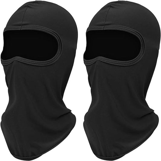 Ski Mask, Balaclava for Men Women, Shiesty Ski Mask, Windproof UV Protection Outdoor Mask 2 Pack, Motorcycle Ski Mask