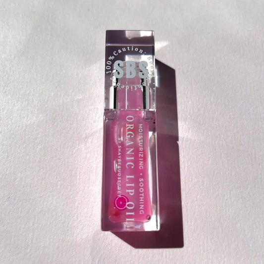 Bubble gum lip oil, soothing, Glossy, silky, hydrating lip care