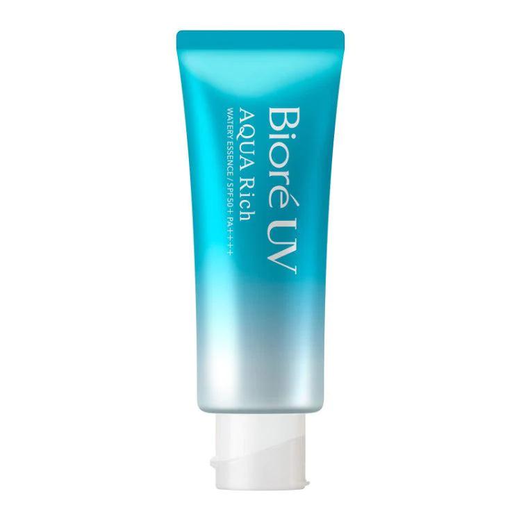 KAO Biore UV Aqua Rich Watery Essence Sunscreen SPF50+/PA++++ 70g Japan Verison Facial Hyaluronic