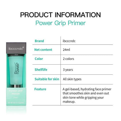 Hydrating Radiant Facial Makeup Primer Gel for Women's Gift, Hydrate Pore Minimizing Liquid Cosmetic Primer, Lightweight Face Brightening Primer To Smooth Fine Lines Wrinkles & Cover Pores, Moisturizing Long Lasting Makeup Moisturizer Gel Primer