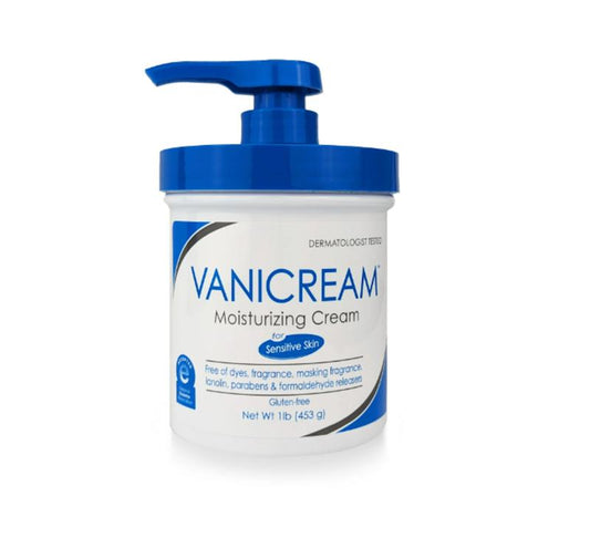 Vanicream Moisturizing Skin Cream 16 Oz. Pump