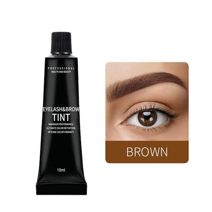 Eyebrow Tinting Cream, Long Lasting Eyebrow Tint Cream, Waterproof Eyebrow Dyeing Cream, Eye Brow Makeup Tool