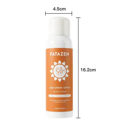 SPF 50+ Moisturizing Sunscreen Spray, 1 Piece Anti-sunburn Sun Screen for Face & Body, Sun Care Product for Women & Men