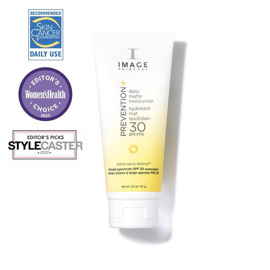 PREVENTION+ daily matte moisturizer SPF 30