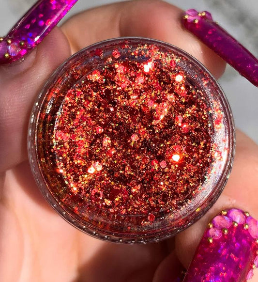 Rosebud Glitter Gel by Biqtch Puddin'