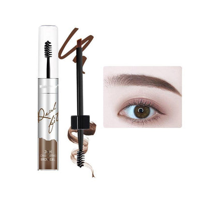 Long Lasting Brow Gel (1 Piece), Natural Look Tinted Eyebrow Gel, Eye Brow Color Makeup Product For Women