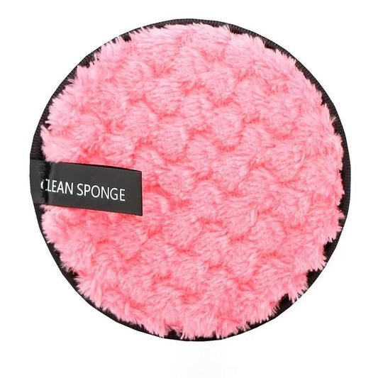 Reusable Makeup Remover Pad, Double-sided Soft Facial Cleaning Puff, Washable Multifunctional Removing Cloth For Women Girls, Comfort Hygiene Products