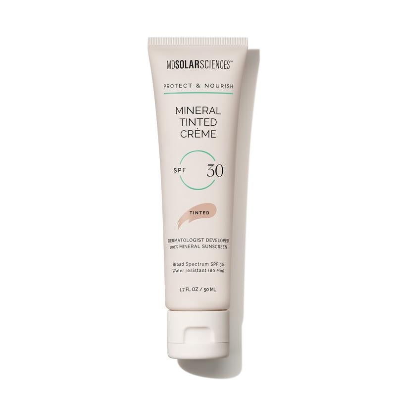 MDSolarSciences Mineral Tinted Cr¨¨me SPF 30 Facial Skincare Sunscreen Lightweight Sensitive