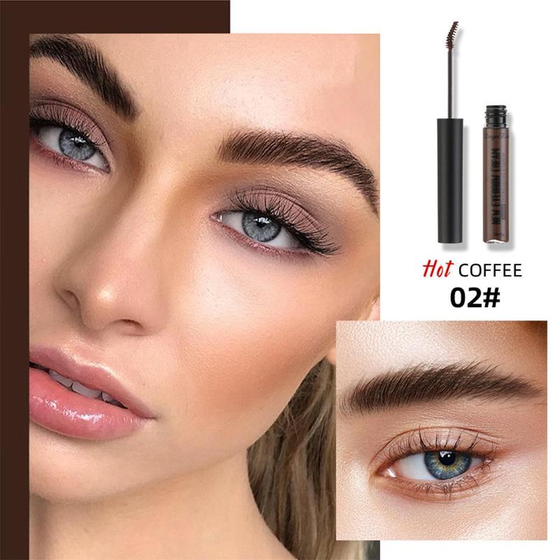 Long Lasting Eyebrow Cream, Eyebrow Tinted Cream, Nature Eyebrow Styling Cream, Eyebrow Makeup Product For Beginner Women Girls