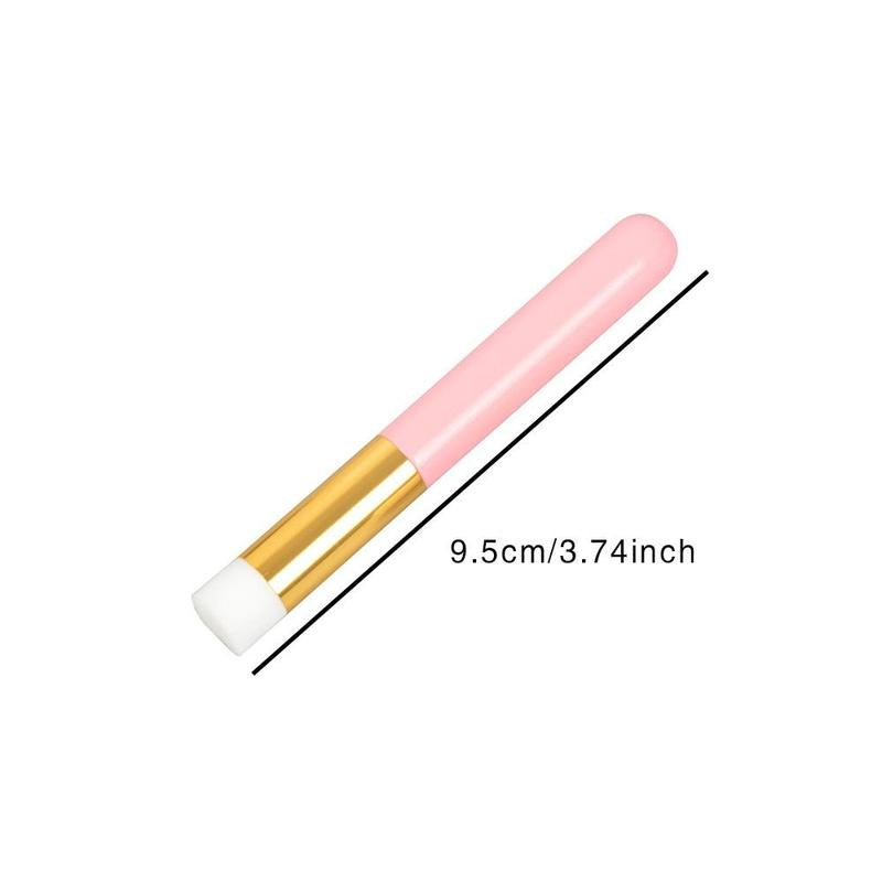 Eyelash Cleaning Brush, 1 Count Soft Bristle Makeup Brush, Professional Makeup Tools for Women