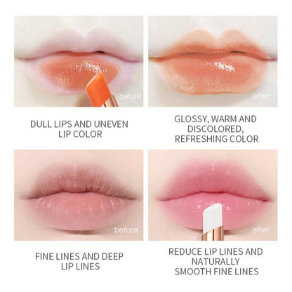 Moisturizing Lip Butter Balm, Color Changing Lip Stick, Hydrating Lip Sticks, Suitable for All Occasions Lip Makeup, Girls and Women Makeup Accessories, Summer Gift