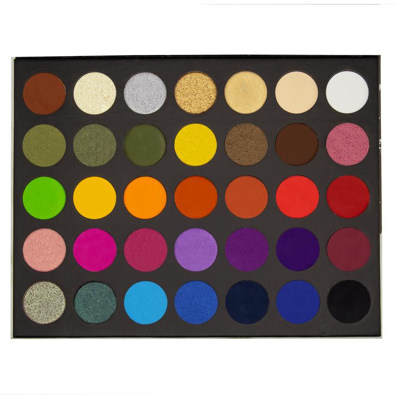 The Makeup Shack- Rainforest Palette